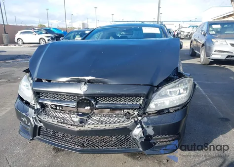 2014 Mercedes-Benz Cls 550 z USA, uszkodzony, nr VIN WDDLJ7DB8EA097003